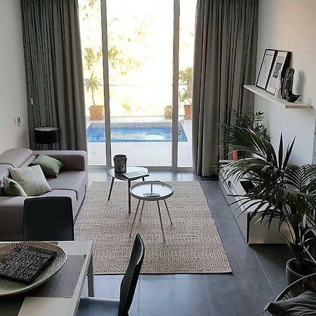 Duplex Maisonette With Heated P-Pool And Jacuzzi San Ġiljan Exterior foto