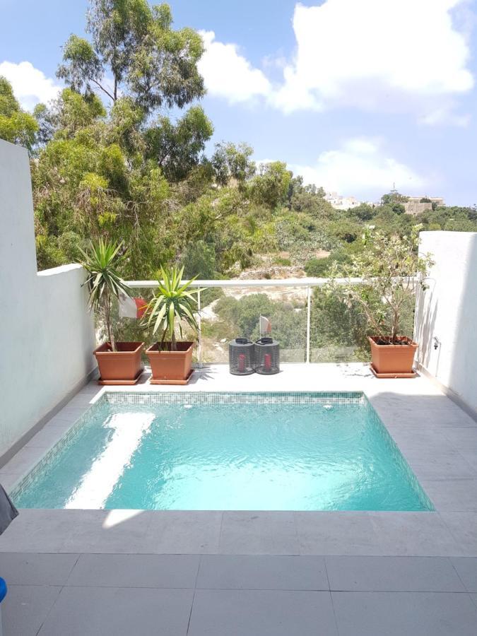 Duplex Maisonette With Heated P-Pool And Jacuzzi San Ġiljan Exterior foto