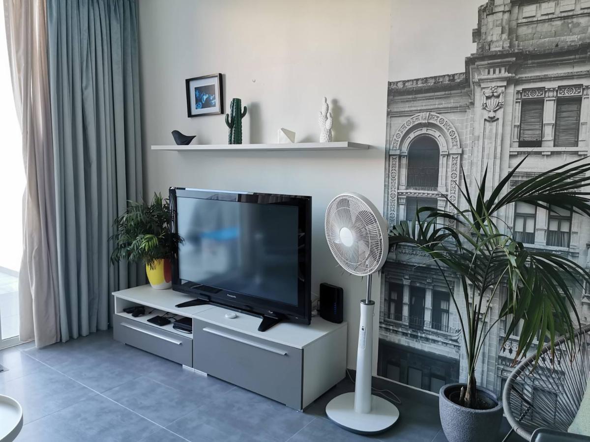 Duplex Maisonette With Heated P-Pool And Jacuzzi San Ġiljan Exterior foto