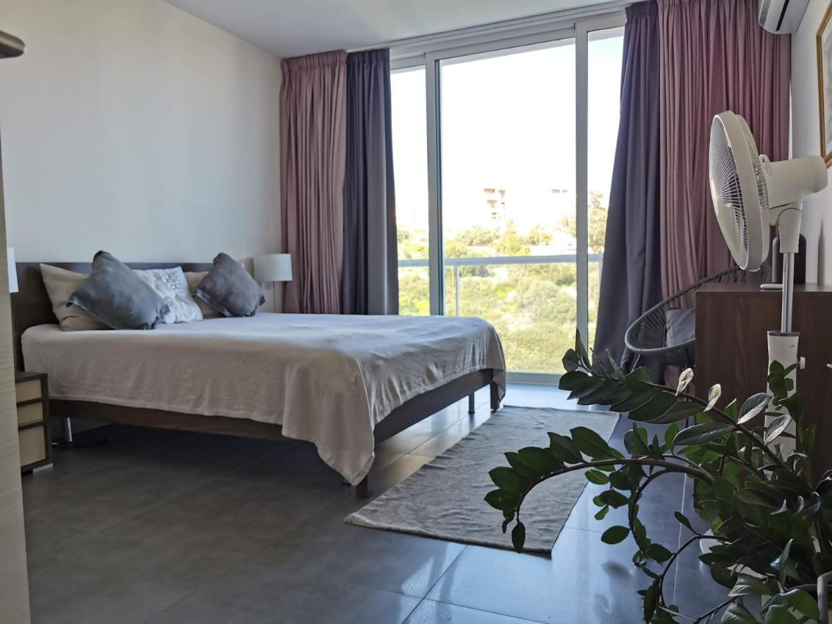Duplex Maisonette With Heated P-Pool And Jacuzzi San Ġiljan Exterior foto